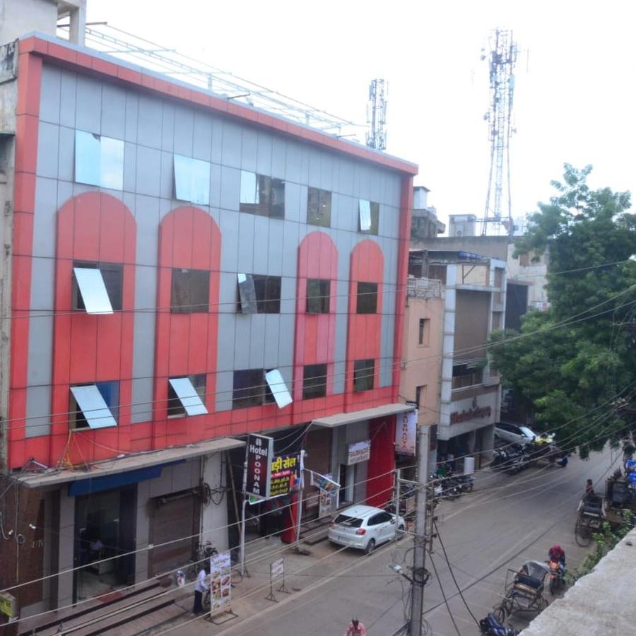 Rāipur Hotel Poonam מראה חיצוני תמונה